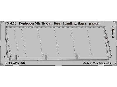 Typhoon Mk. Ib Car Door landing flaps 1/24 - Airfix - image 2