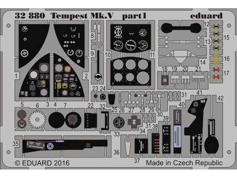 Tempest Mk. V 1/32 - Special Hobby - image 1