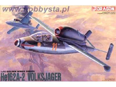 Heinkel He162A-2 Volksjager - image 1