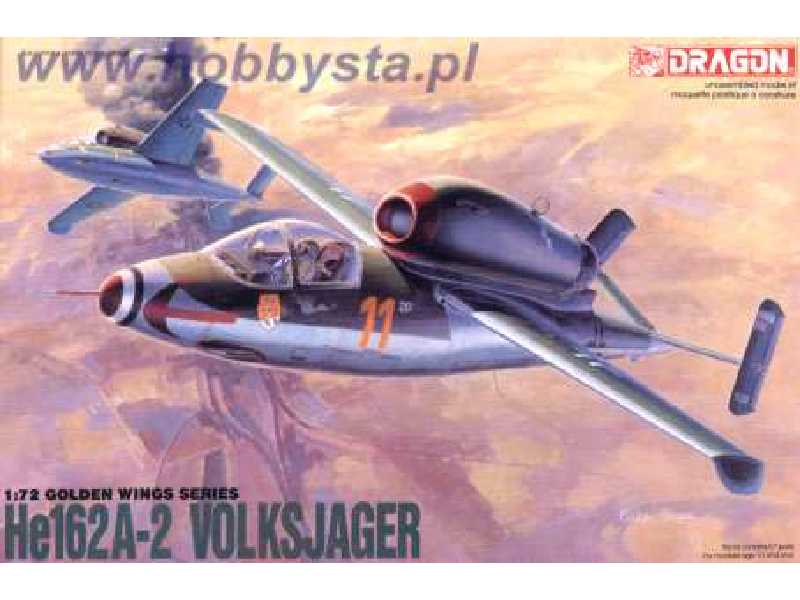 Heinkel He162A-2 Volksjager - image 1 Heinkel He162A-2 Volksjager - image 1