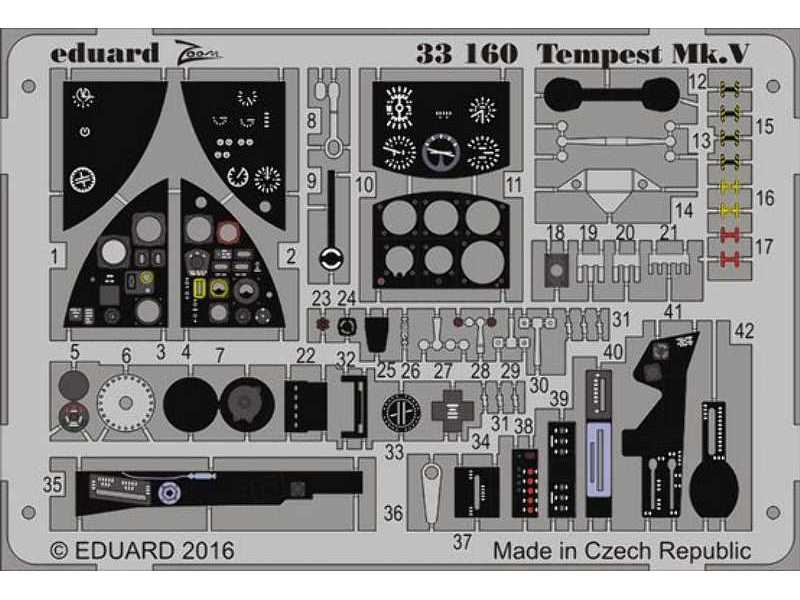 Tempest Mk. V 1/32 - Special Hobby - image 1