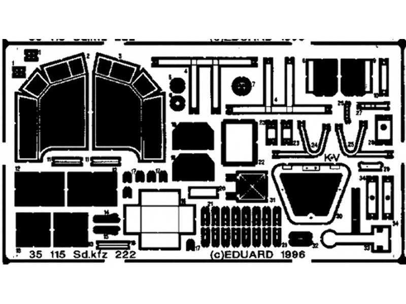 Sd. Kfz.222 1/35 - Tamiya - image 1