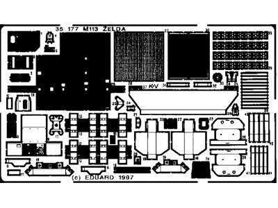 M-113 ZELDA 1/35 - Academy - image 1