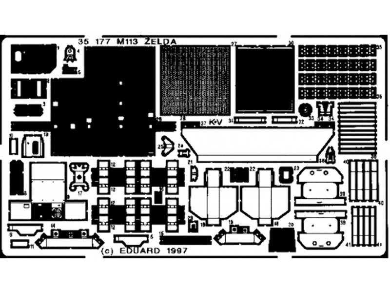 M-113 ZELDA 1/35 - Academy - image 1