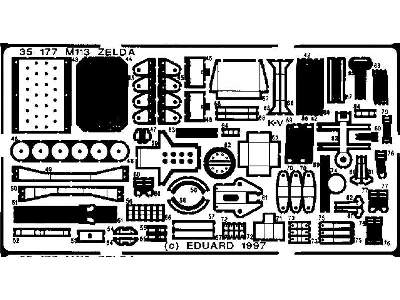 M-113 ZELDA 1/35 - Academy - image 2