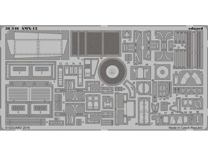 AMX-13 1/35 - Tamiya - image 1