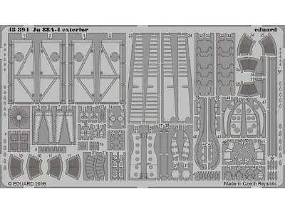 Ju 88A-4 exterior 1/48 - Icm - image 1