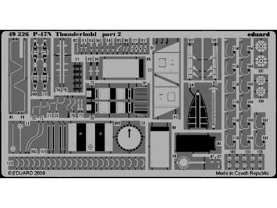 P-47N 1/48 - Academy - image 3