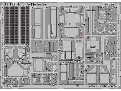 Ju 88A-4 interior 1/48 - Icm - image 2