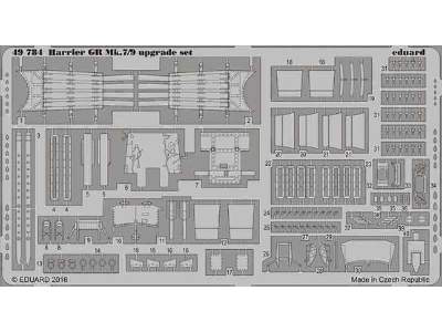 Harrier GR Mk.7/9 upgrade set 1/48 - Eduard - image 1