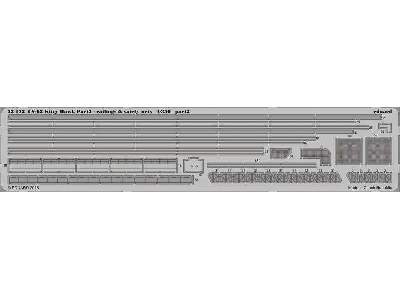 CV-63 Kitty Hawk pt.3 - railings & safety nets 1/350 - Trumpeter - image 2