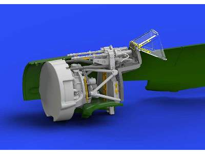 Fw 190A-5 fuselage guns 1/72 - Eduard - image 2