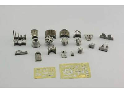 Fw 190A-5 engine 1/72 - Eduard - image 6