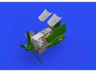 Fw 190A-5 engine & fuselage guns 1/72 - Eduard - image 1