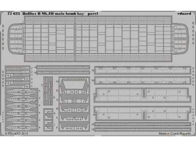 Halifax B Mk. III main bomb bay 1/72 - Revell - image 1