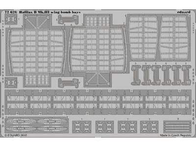 Halifax B Mk. III wing bomb bays 1/72 - Revell - image 1