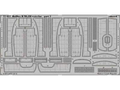 Halifax B Mk. III exterior 1/72 - Revell - image 1