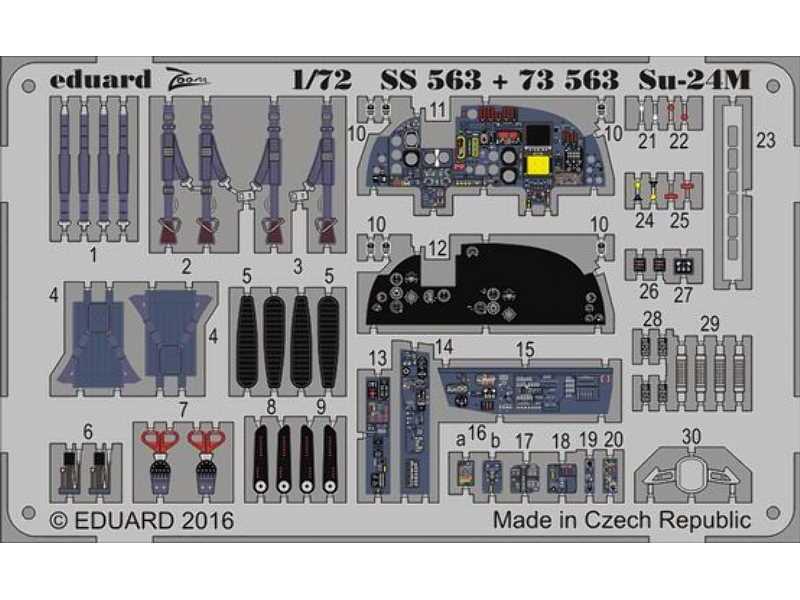 Su-24M 1/72 - Trumpeter - image 1