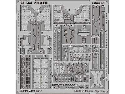 Su-24M 1/72 - Trumpeter - image 2