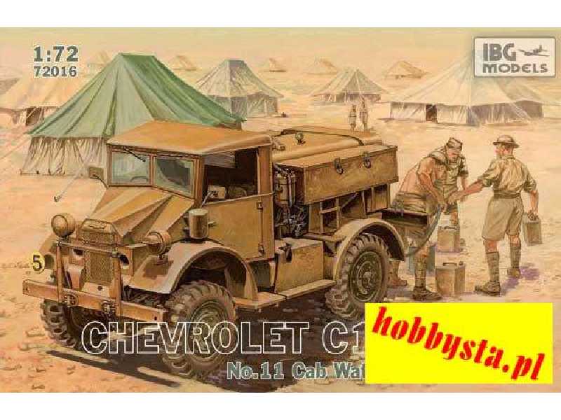 Chevrolet C15A No.11 Cab Watertank  - image 1