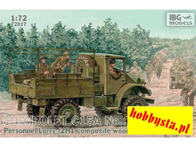 Chevrolet C15A No.11 Cab General Service - image 1 Chevrolet C15A No.11 Cab General Service - image 1