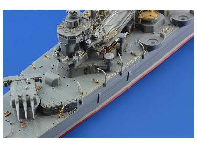 IJN MIKUMA 1/350 - Tamiya - image 4