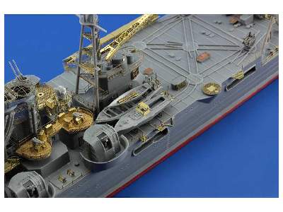 IJN MIKUMA 1/350 - Tamiya - image 8