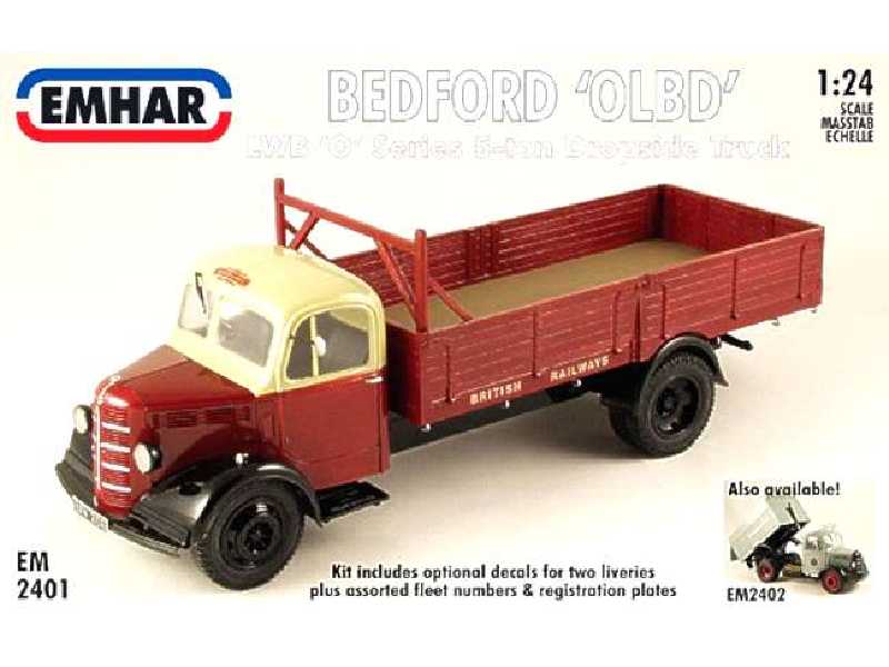 Bedford OLDB Dropside Truck - image 1