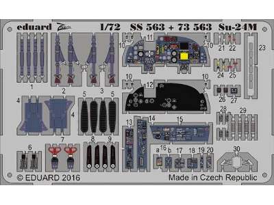 Su-24M 1/72 - Trumpeter - image 1