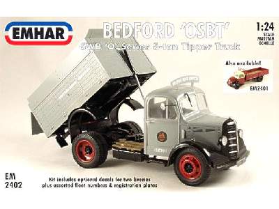 Bedford OSBT 5-ton Tipper Truck - image 1