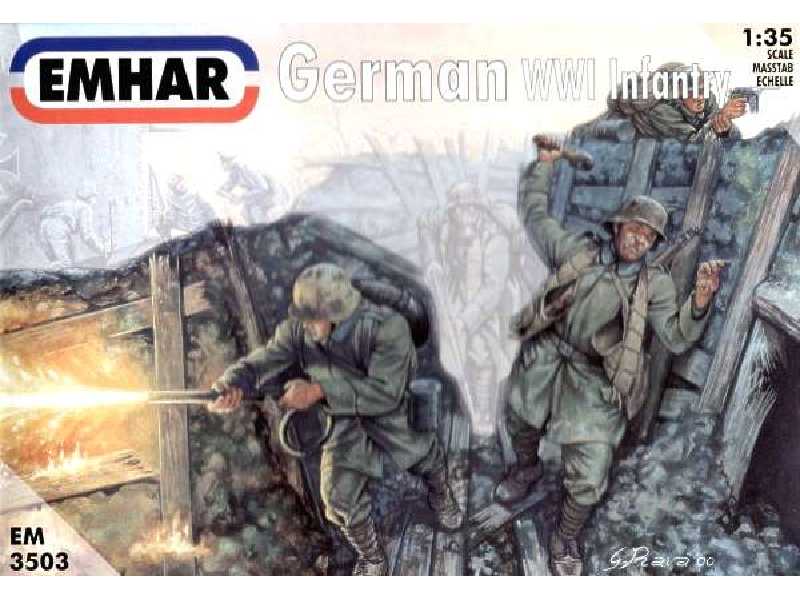 German WWI Infantry - image 1