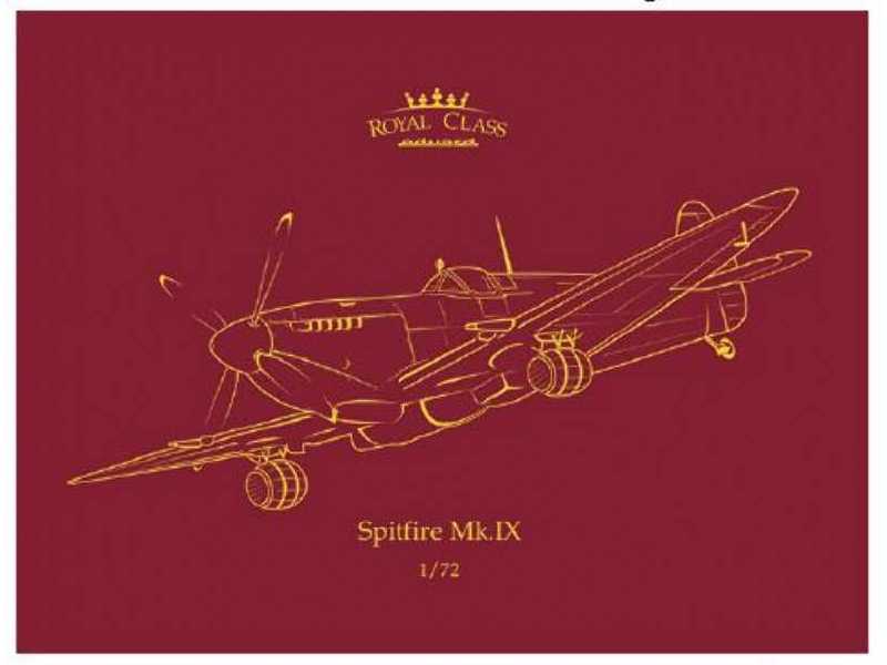 Spitfire Mk.IX - Quattro Combo - image 1