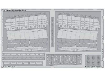 A6M5c landing flaps 1/32 - Hasegawa - image 1