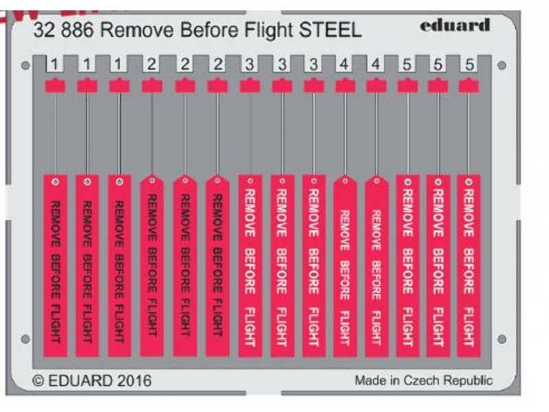 Remove Before Flight 1/32 - image 1