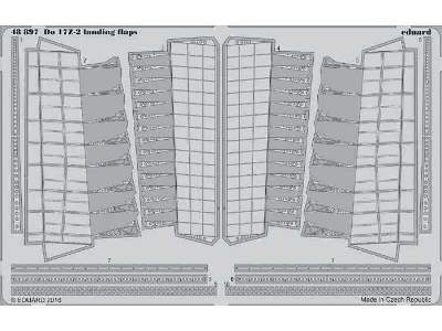 Do 17Z-2 landing flaps 1/48 - Icm - image 1