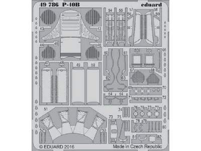 P-40B 1/48 - Airfix - image 1