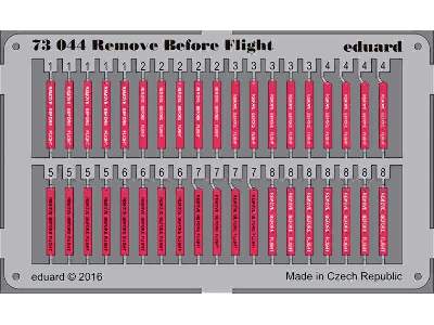 Remove Before Flight 1/72 - image 1