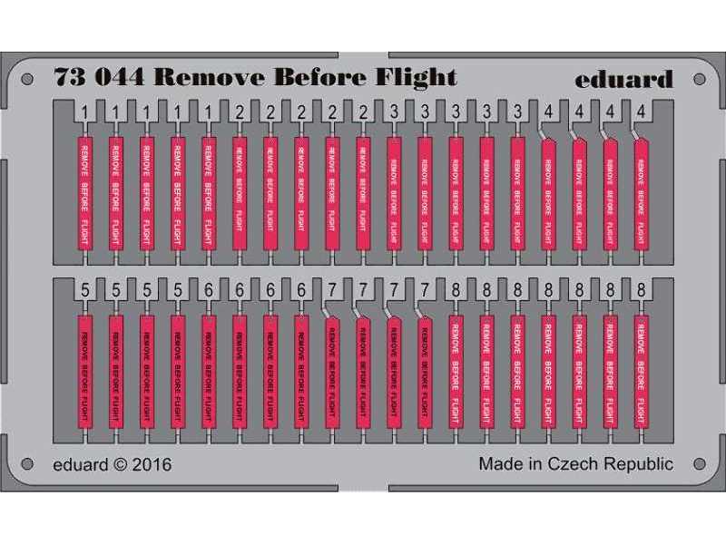 Remove Before Flight 1/72 - image 1