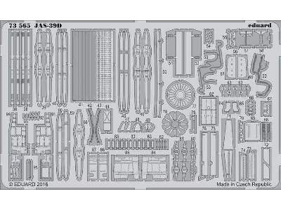 JAS-39D 1/72 - Revell - image 1