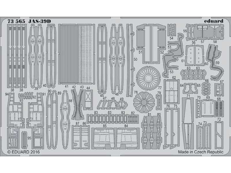JAS-39D 1/72 - Revell - image 1