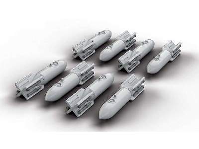 SC 50 German WWII bombs 1/72 - image 1