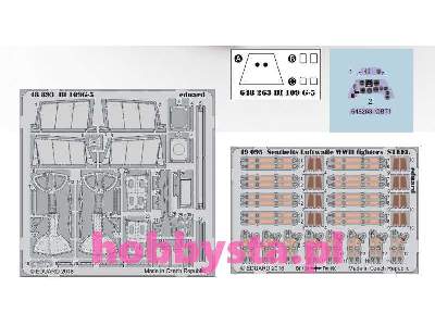 Bf 109G-5 ESSENTIAL 1/48 Eduard - image 3