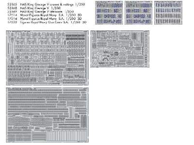 HMS KING GEORGE V 1/350 Tamiya - image 2