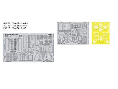 Yak-38 1/48 - Hobby Boss - image 2