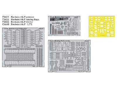 Blenheim Mk.IF 1/72 Airfix - image 2