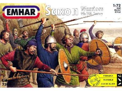 Saxon Warriors 9th to 10th Century - image 1