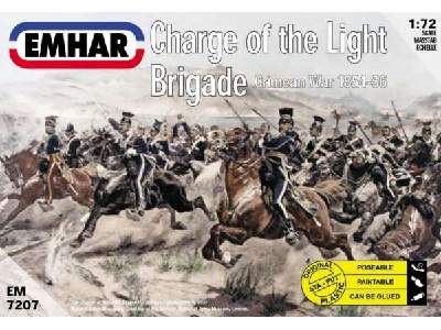 Charge of the Light Brigade Crimean War - image 1