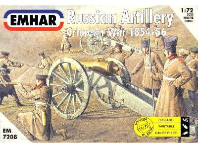 Russian Artillery Crimean War - image 1