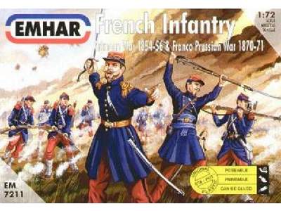French Infantry Crimean & Franco Prussian Wars - image 1