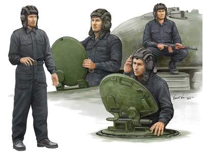 Soviet Tank Crew - image 1